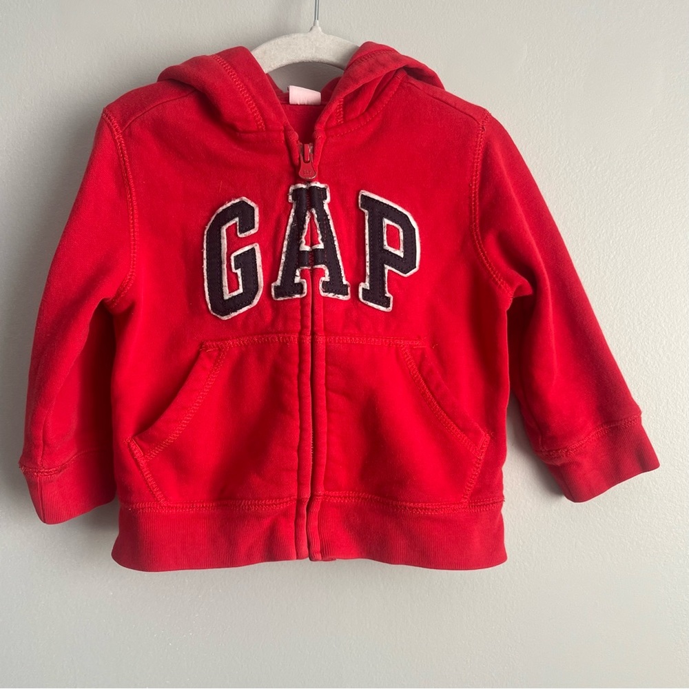 GAP Toddler Red Hoodie